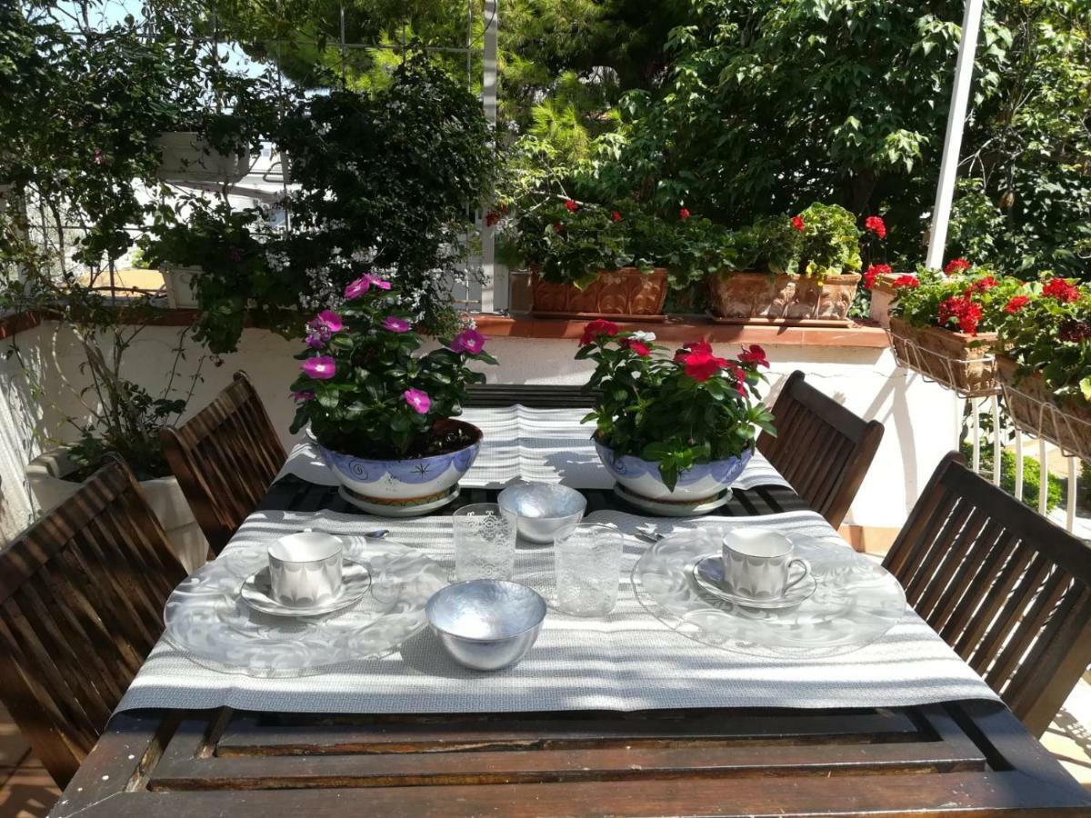 La Stanza Di Angi A Mondello Hotel ปาแลร์โม ภายนอก รูปภาพ