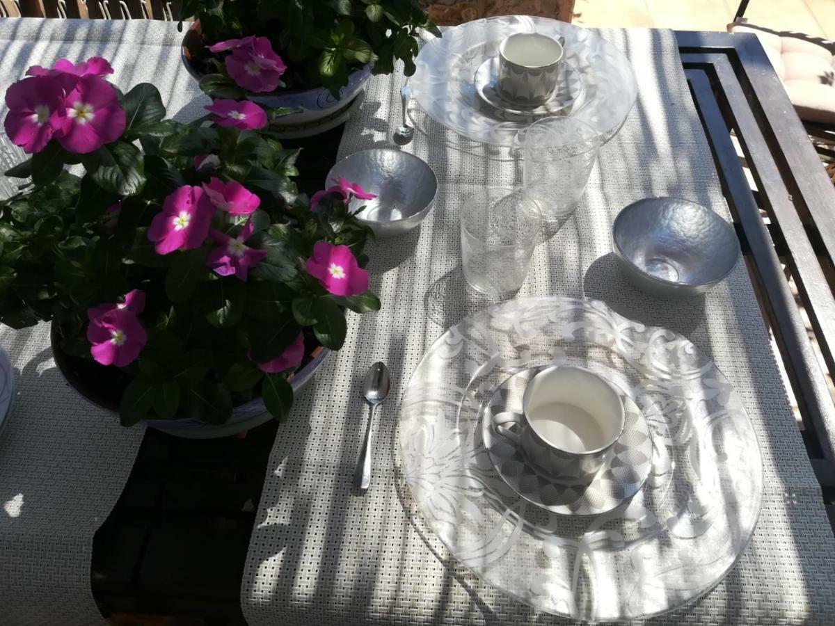La Stanza Di Angi A Mondello Hotel ปาแลร์โม ภายนอก รูปภาพ