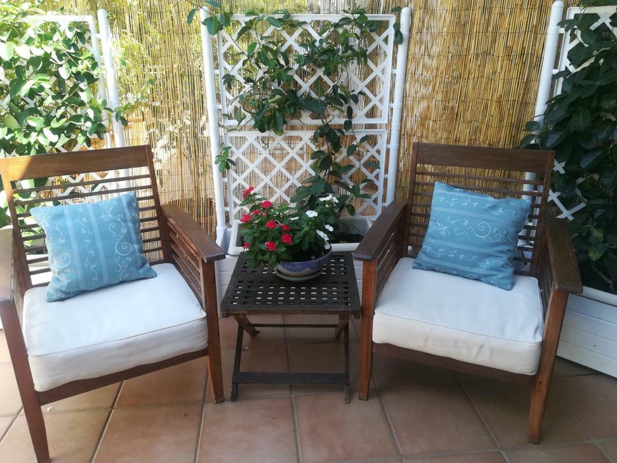 La Stanza Di Angi A Mondello Hotel ปาแลร์โม ภายนอก รูปภาพ