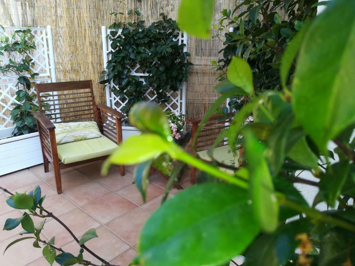 La Stanza Di Angi A Mondello Hotel ปาแลร์โม ภายนอก รูปภาพ
